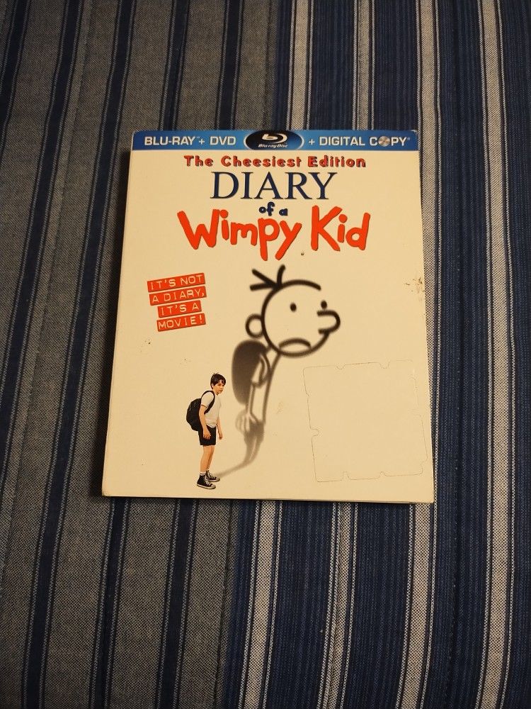 Dairy of a Wimpy Kid ( The Cheesiest Edition )