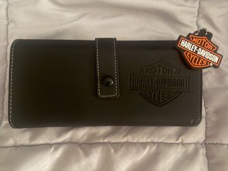 Harley-Davidson Long Bifold Wallet