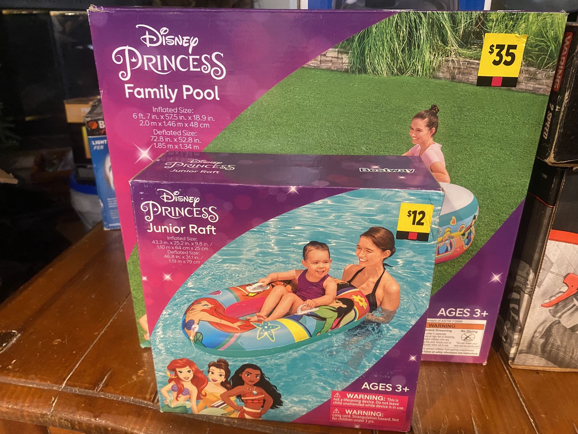 Disney princess Pool