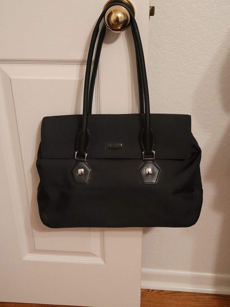 DKNY Black Messenger Handbag