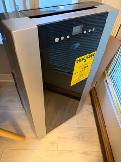 Whynter Dual Hose Portable Air Conditioner, 14,000 BTU, 500 Sq Ft, ARC-14S