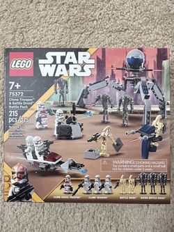 LEGO Star Wars: Clone Trooper & Battle Droid Battle Pack (75372)