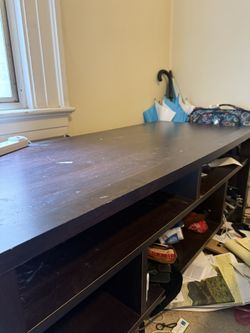 A Wooden Table