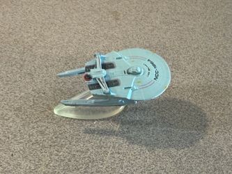 Star Trek Galoob Micro Machines USS Reliant NCC-1864 with stand