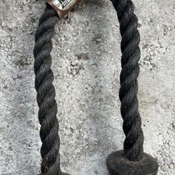 Tricep Rope with Rubber ends