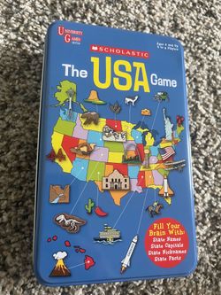 Scholastic The USA Game by University Games