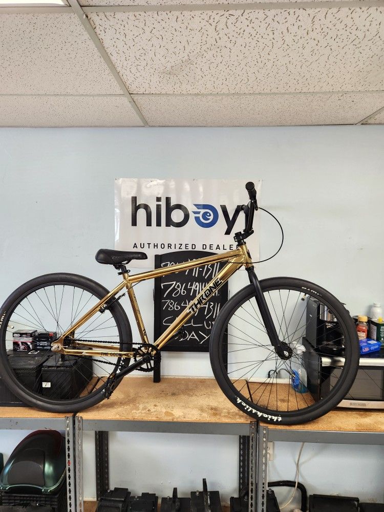 29" Throne Cycles BMX Bike