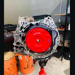 Rebuilt Transmission , Reconstruccion De Transmiciones