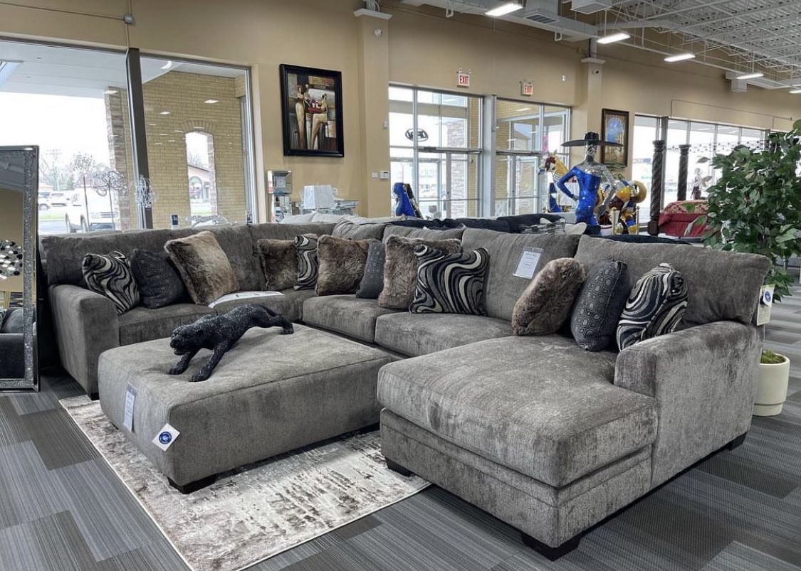 Sectional Custom Same Day Delivery No Money Down No Credit Need 0% Interest