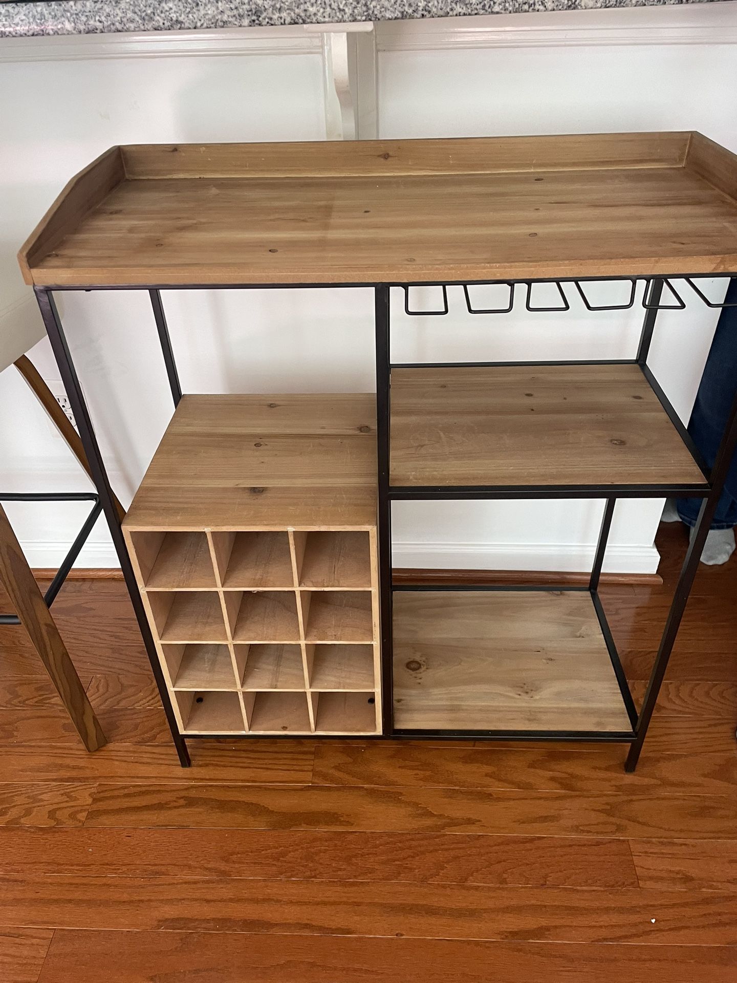 Side Table/ Wine Holder