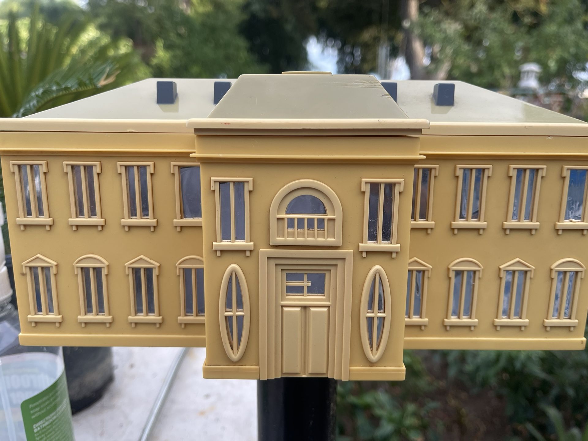 For train sets or desk uncle Judd’s mansion