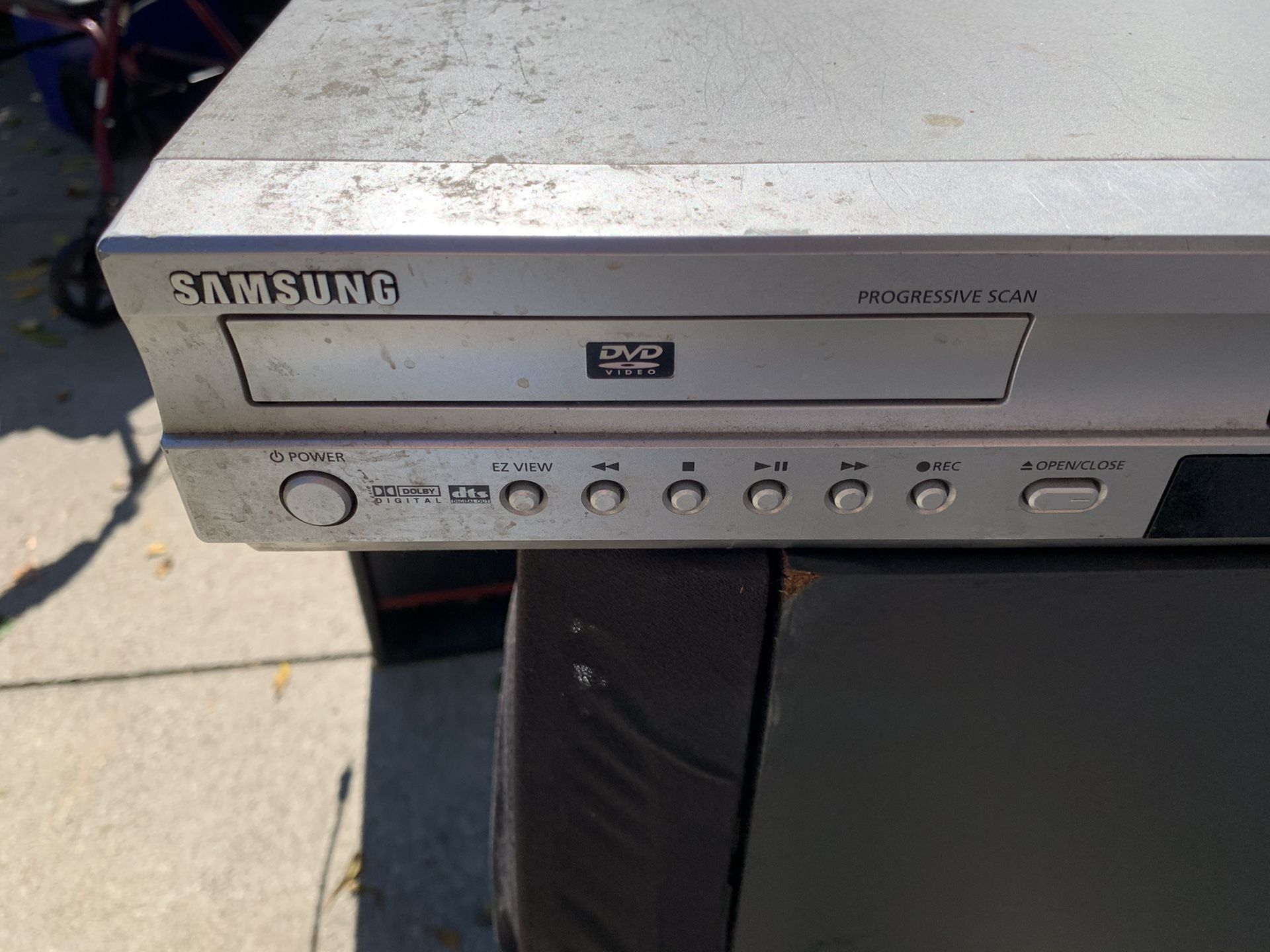 DVD player no remote