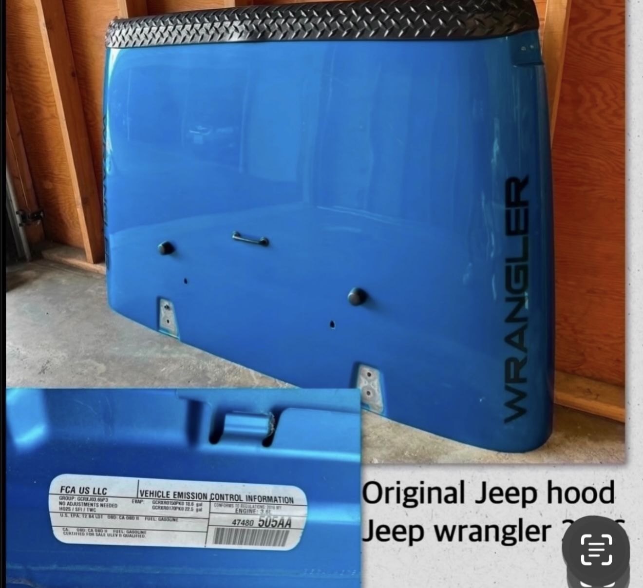 Jeep Hood