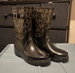 MK Rain boots