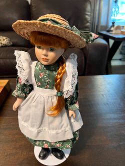 Porcelain Collectable Doll