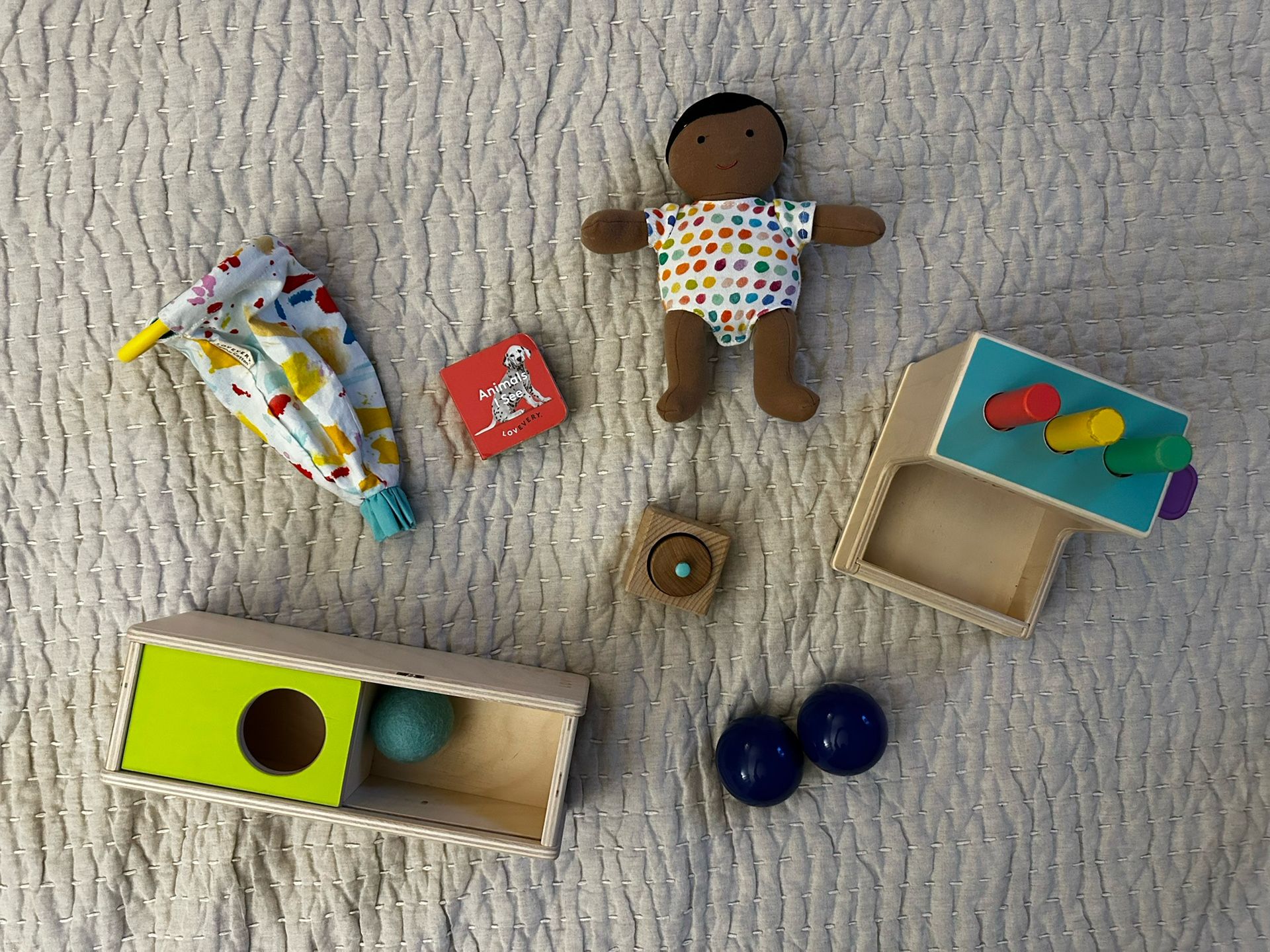 LOVEVERY - The Thinker Play Kit (Months 11-12)