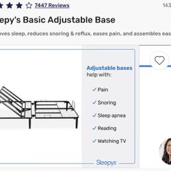 Queen Adjustable Frame 