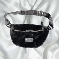 GUESS Faux-Fur Fanny Pack