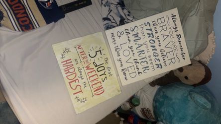 Room Decor Signs