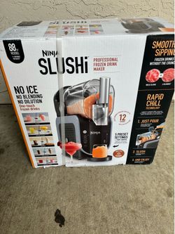 Ninja Slushie Professional Drink Maker
