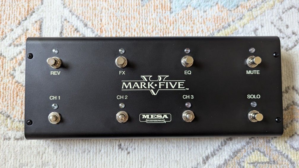 Mesa Boogie Mark V footswitch