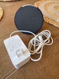 Amazon Echo Pop Smart Speaker with Power Adapter