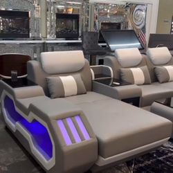 SECTIONAL SOFA. SECTIONAL COUCH. LEATHER SECTIONAL COUCH.WE OFFER FINANCING WITH ONLY $53 DOWN PAYMENT 