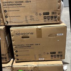 Seasons  Air Conditioner with Heater