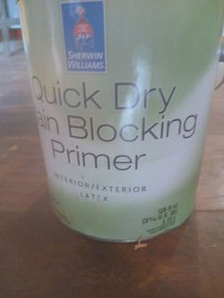Sherwin-Williams Quick Dry Stain Blocking Primer