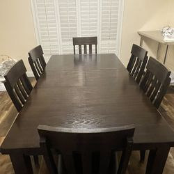 Dining table