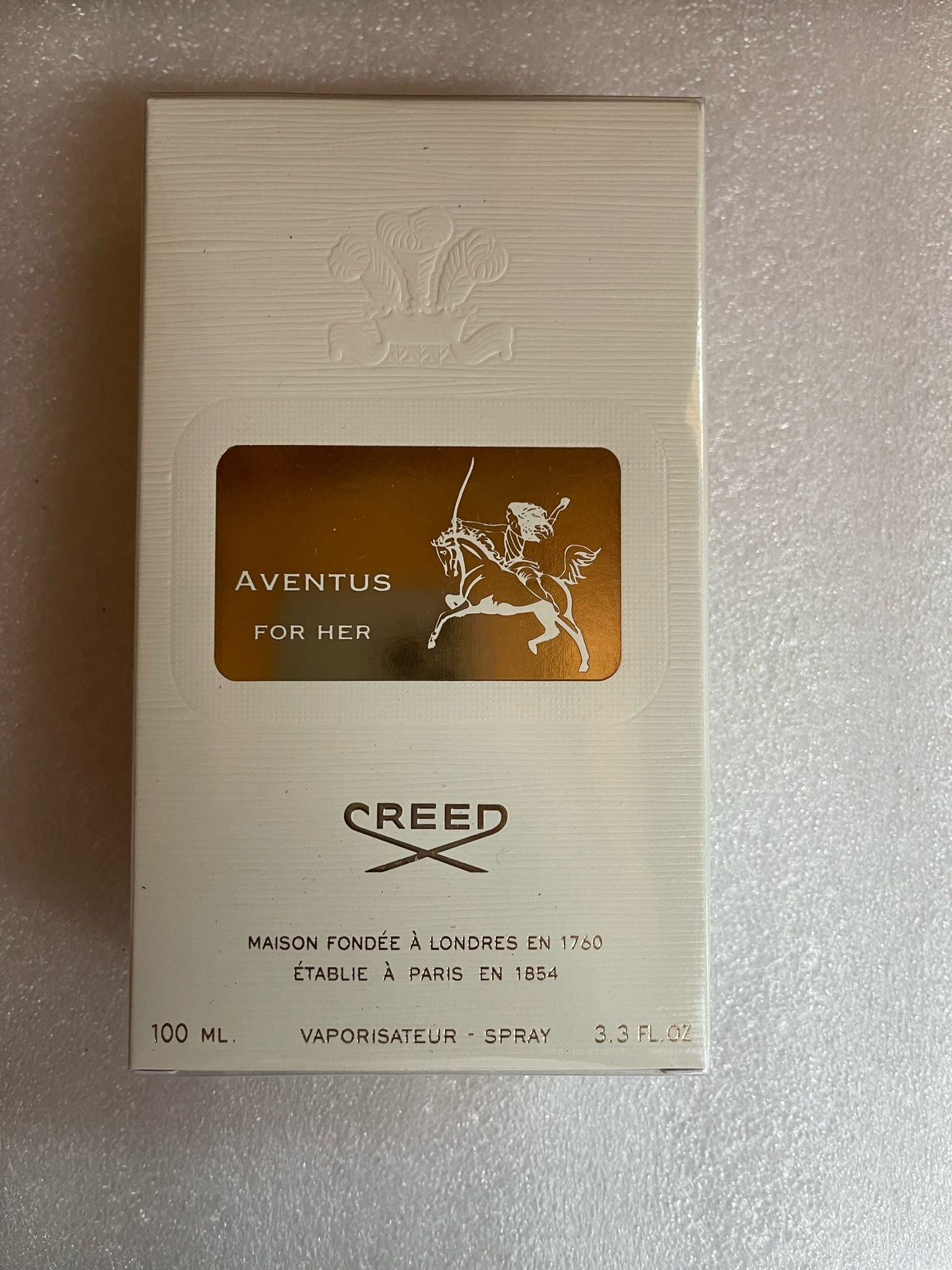 Creed Aventus For Her 100 ML 3.3 FL OZ