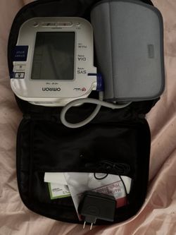 OMRON Blood Pressure Monitor