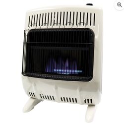 Open Box Natural Gas Heater 20000 Btu Vent Free Blue Fire Mr Heat