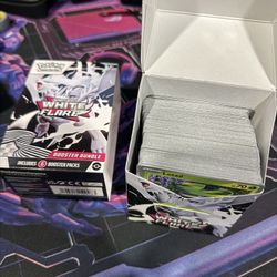Pokémon Bulk Box Phantasmal Flames Mega Evolutions Black And White