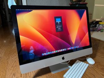 Apple iMac 27” 5K screen 28G RAM