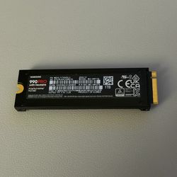 1TB SSD — Samsung 990 Pro