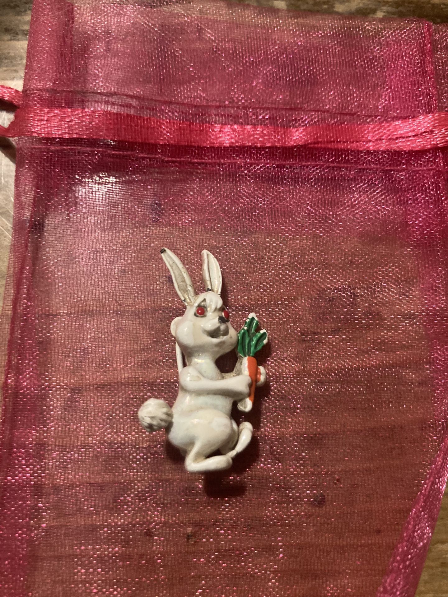 Rabbit Brooch Pin