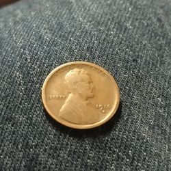 1916 S Penny wheat