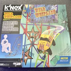 K’NEX NEW Wild Whiplash rollercoaster set 100$ OBO