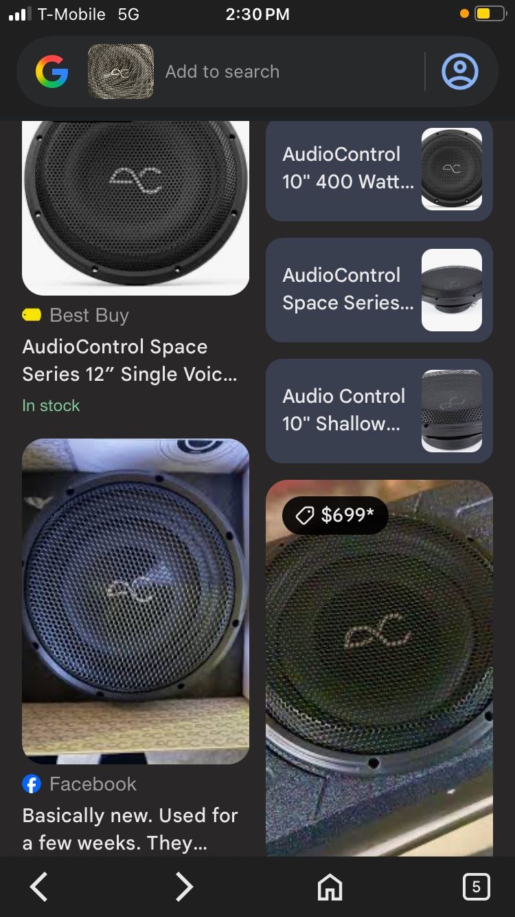 Speaker Brand New Put In Box Never Used