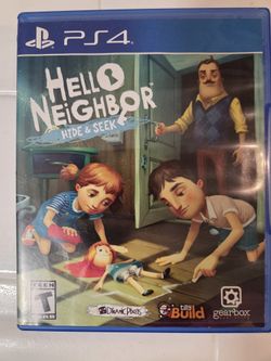 PS4 Hello Neighbor Hide & Seek