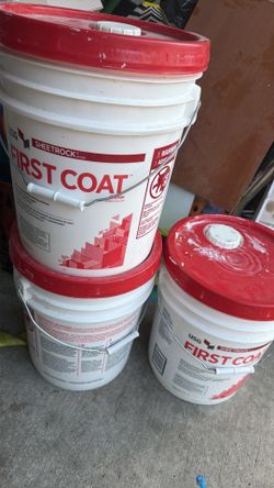 First coat primer