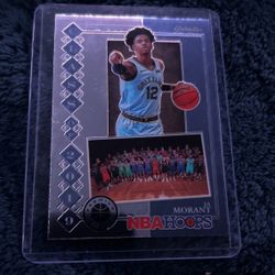 Ja Morant Class of 2019 NBA Hoops Rookie Card #5