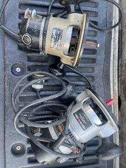 Porter cable router modelo 1001