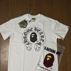Chrome Heart Bape Shirt 