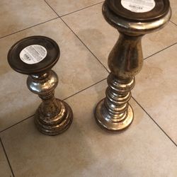 2 Candle Stands