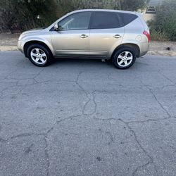 2005 Nissan Murano, Sl, 4 X 4 Clean Title Runs Great
