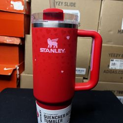 Stanley Valentine 30 Oz Red Hearts Target Exclusive 