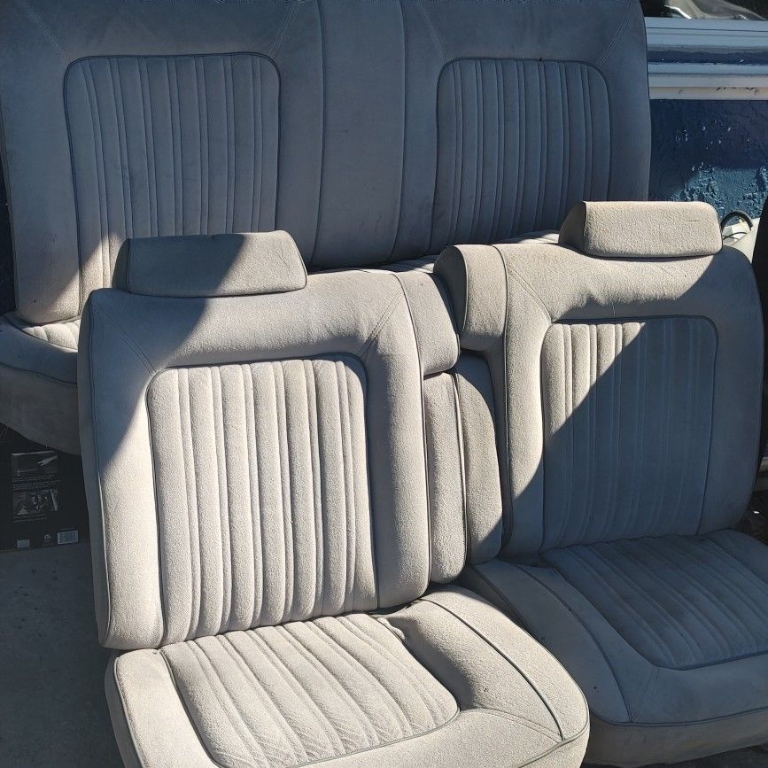 Caprice Seats Box Chevy Seats