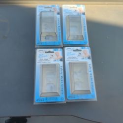 Child safety outlet covers (all 4)